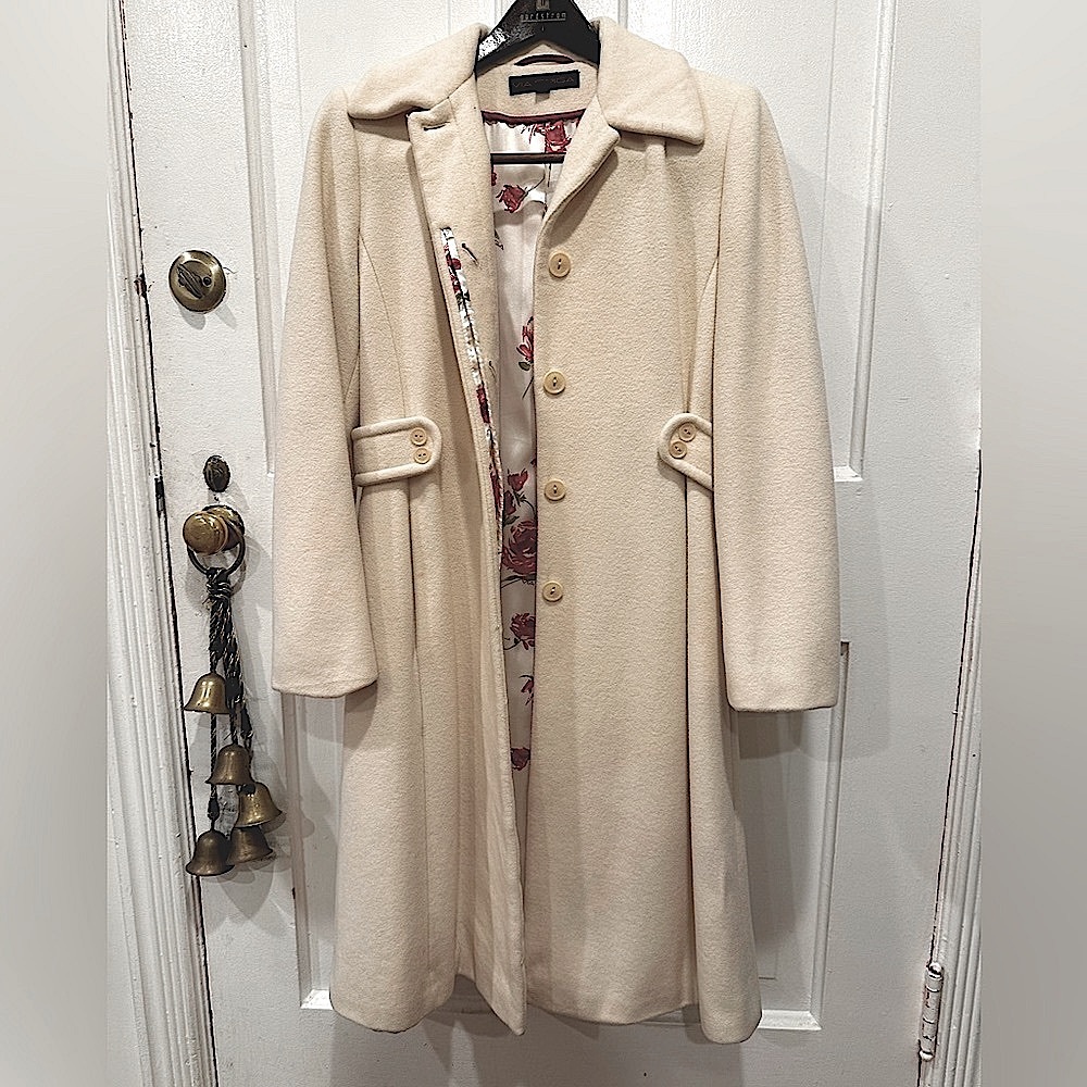 Via Spiga Wool Coat size 2
